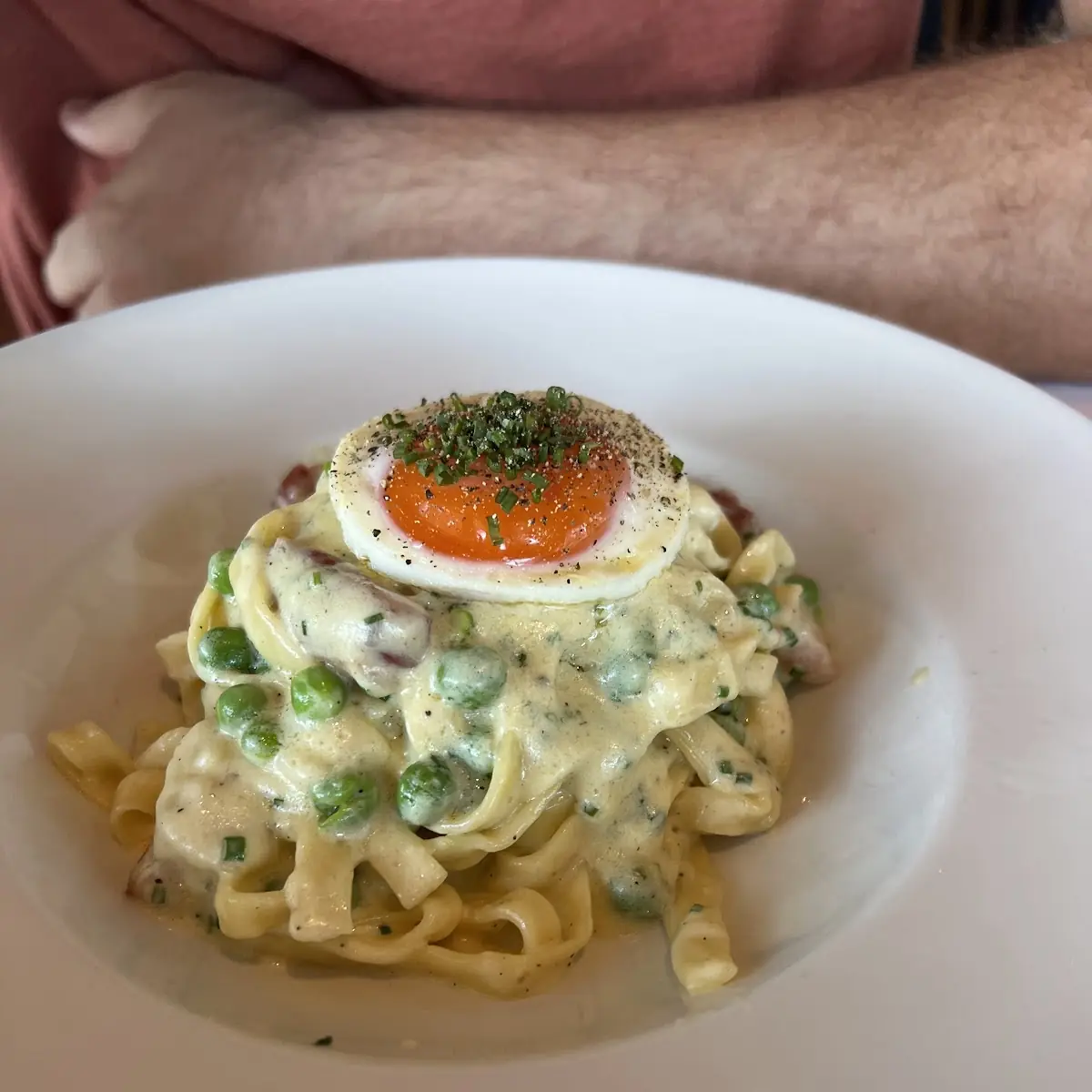 Spaghetti Carbonara