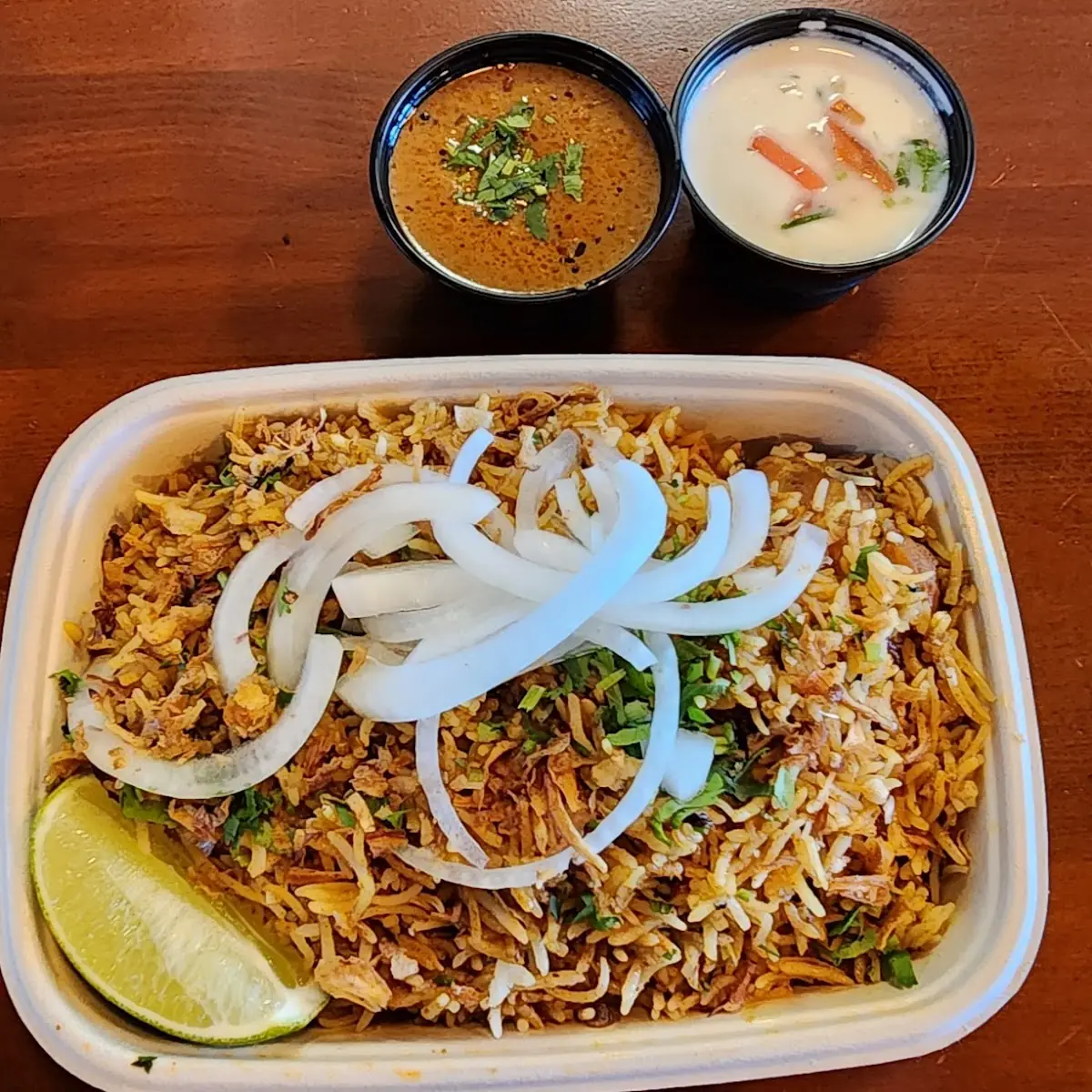 Chicken Biryani