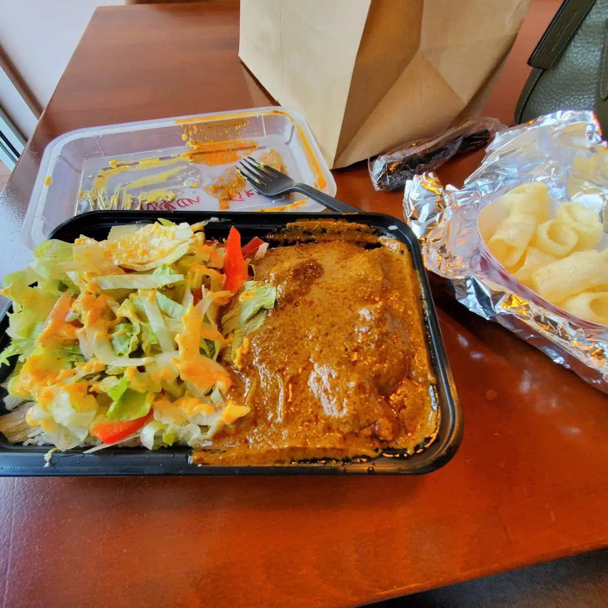 Chicken Tikka Bowl