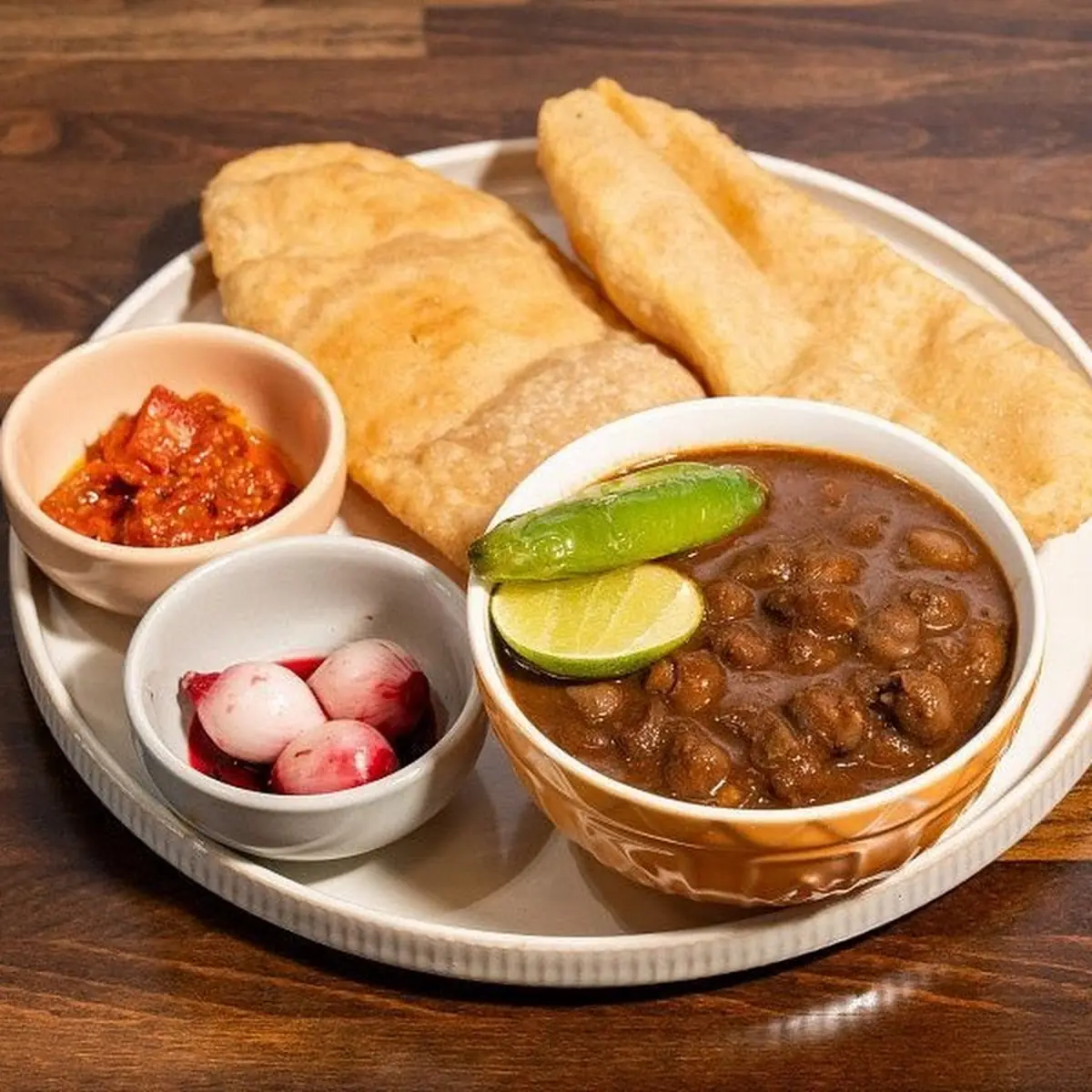 Chole Bhature
