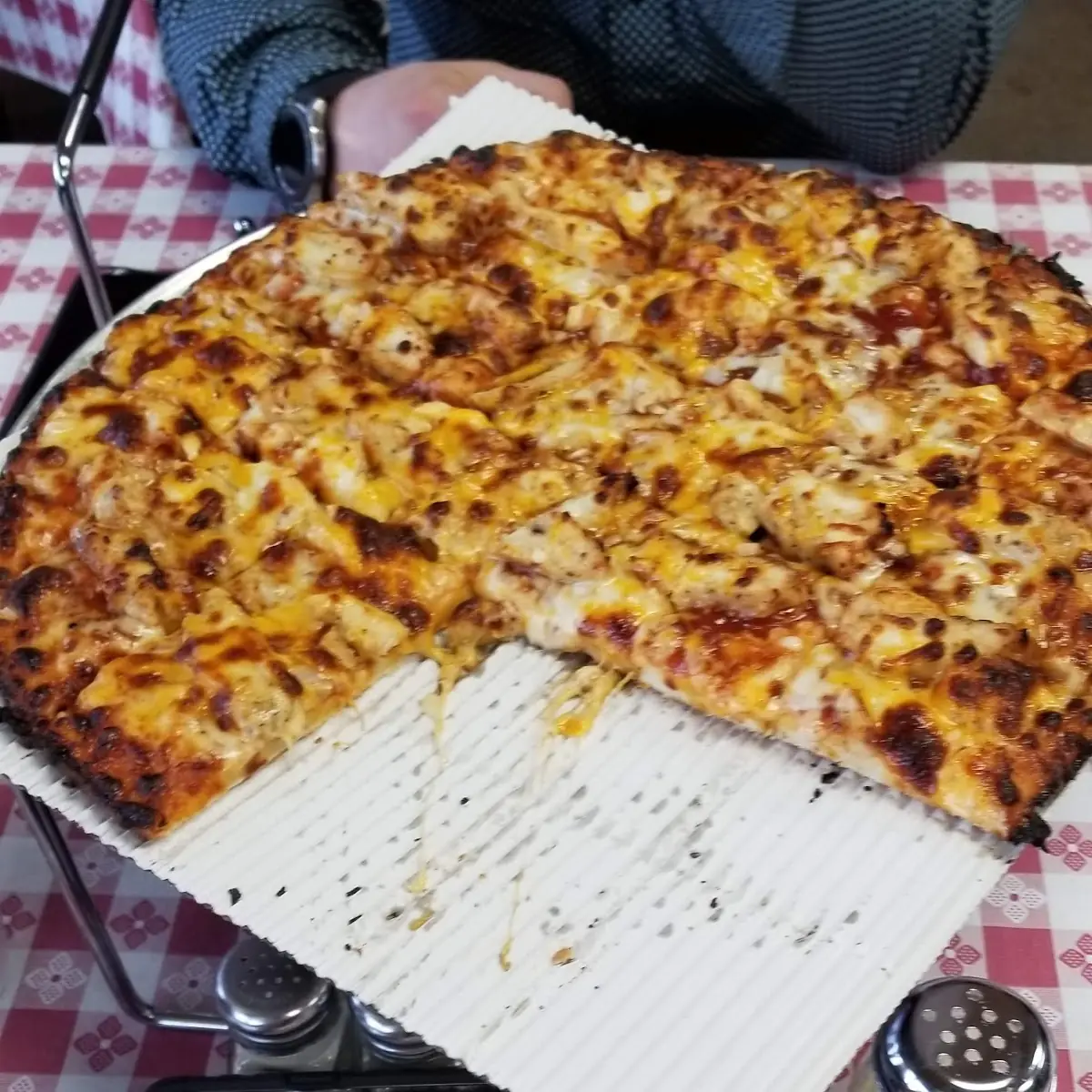 BBQ Chicken Pizza