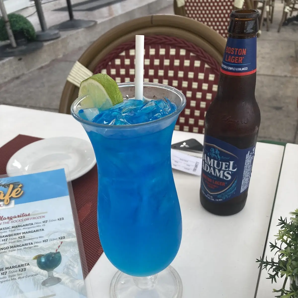 Blue Long Island