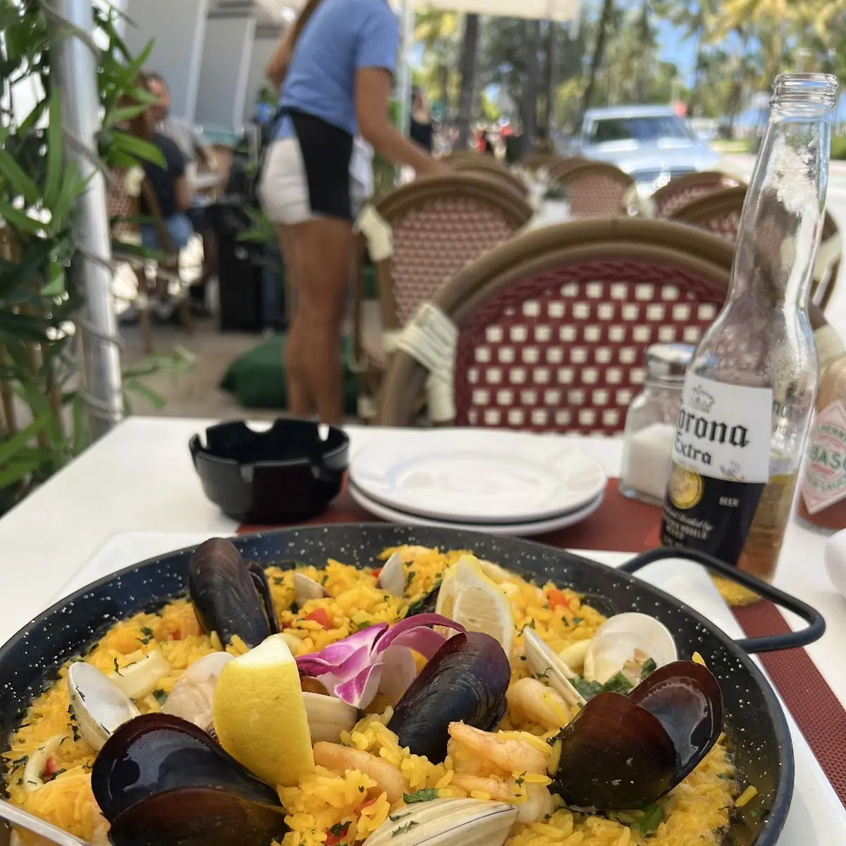 Seafood Paella