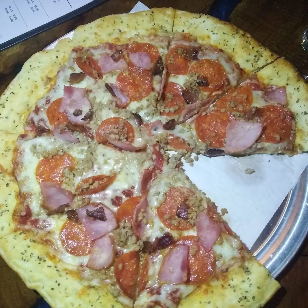 Meat Lovers Pizza