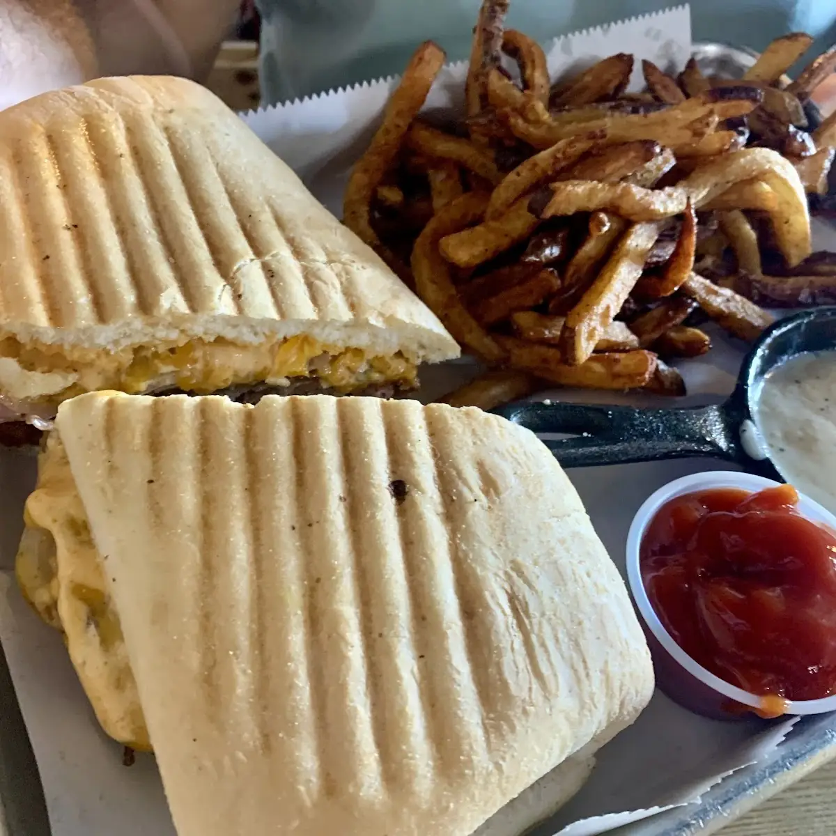 Patty Melt Panini