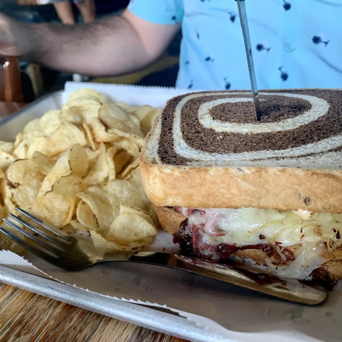 Reuben Sandwich