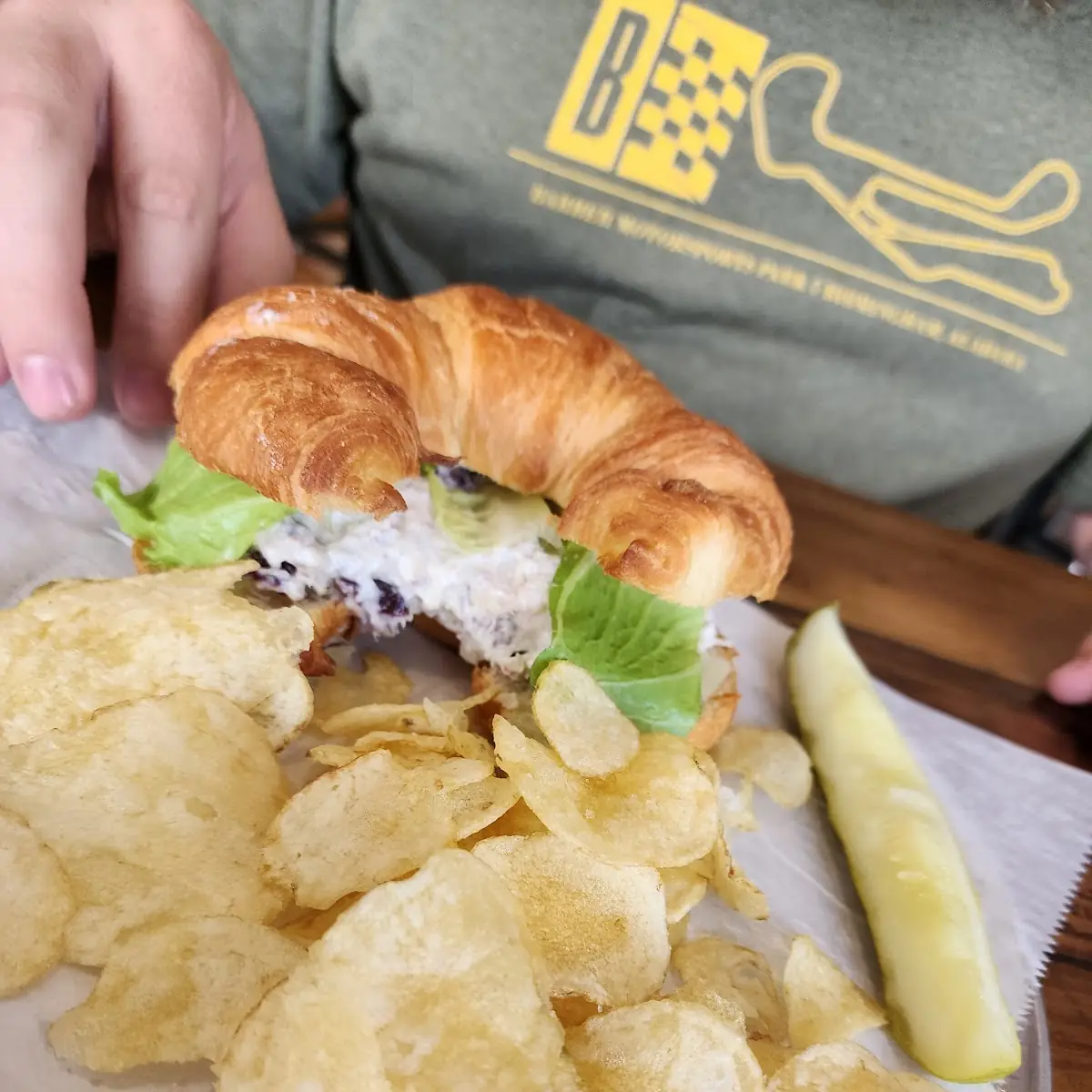 Chicken Salad Sandwich