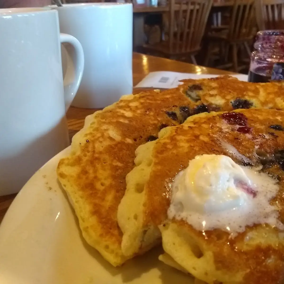 Blueberry Pancakes