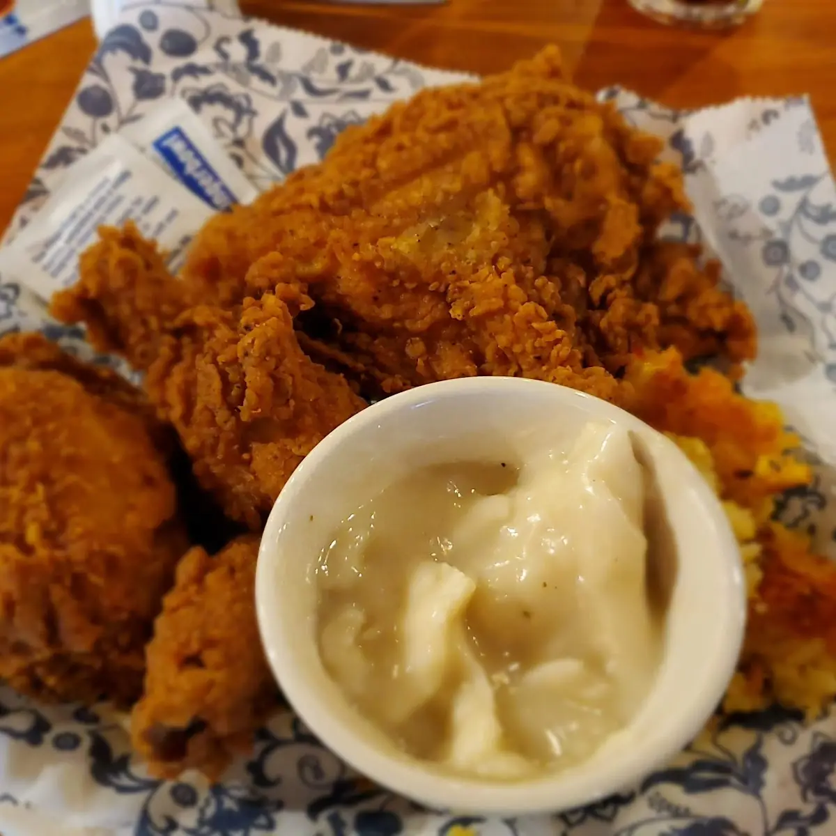 Fried Chicken Dinner