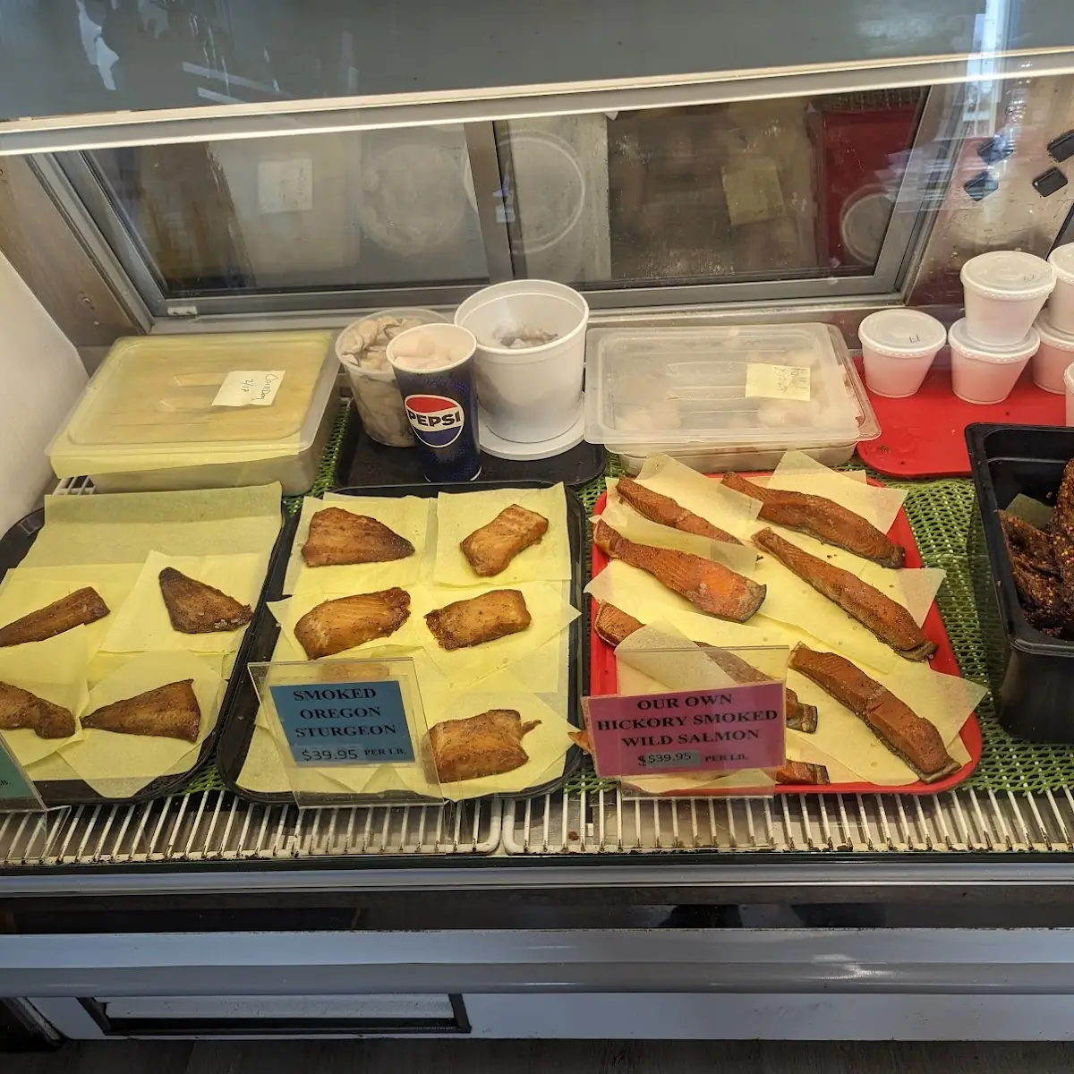 Smoked Fish