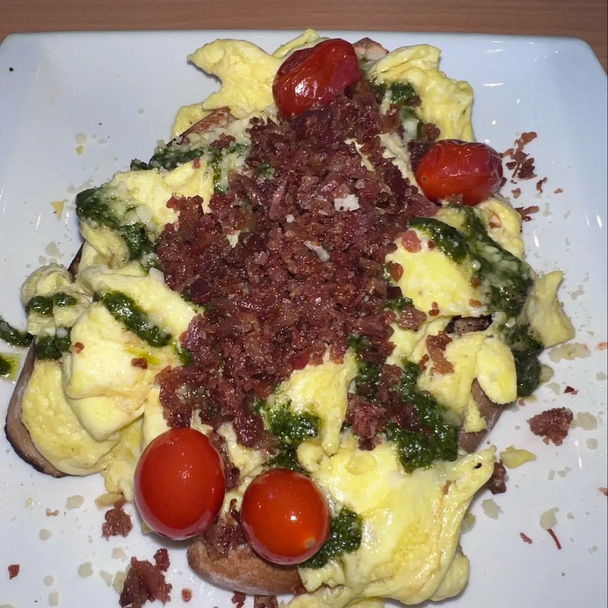 Egg Pesto