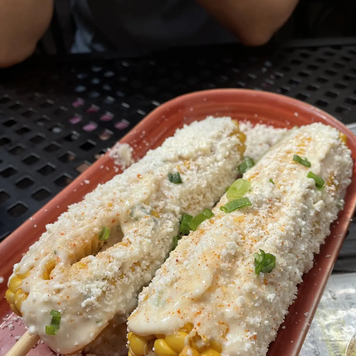 Elote Mexican Street Corn