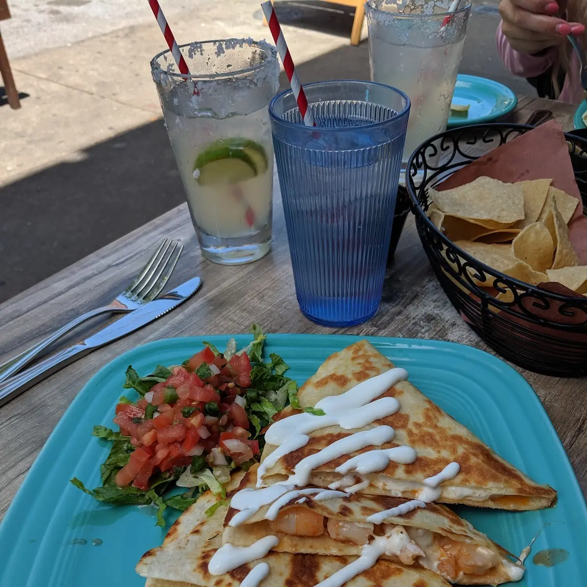 Shrimp Quesadilla