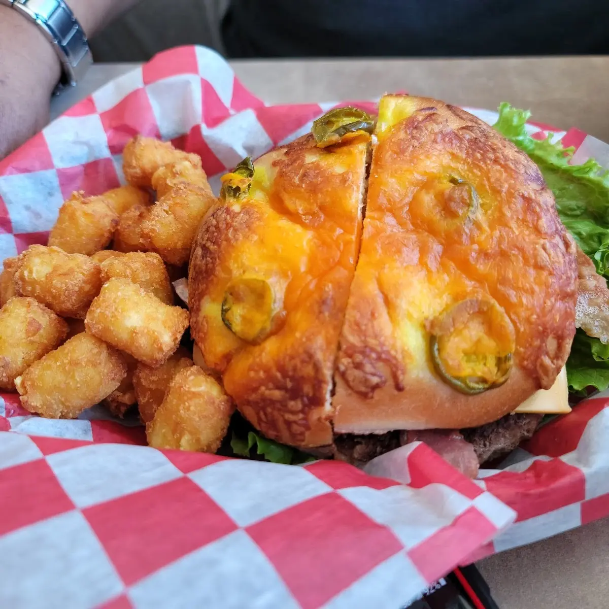 Meat Egg and Cheese Sandwich