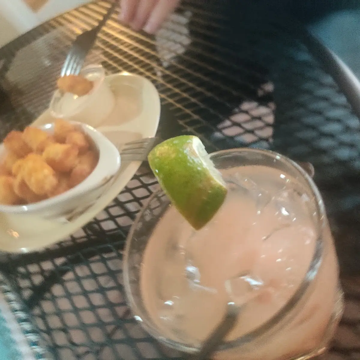 Greyhound & Baked Tater Tots