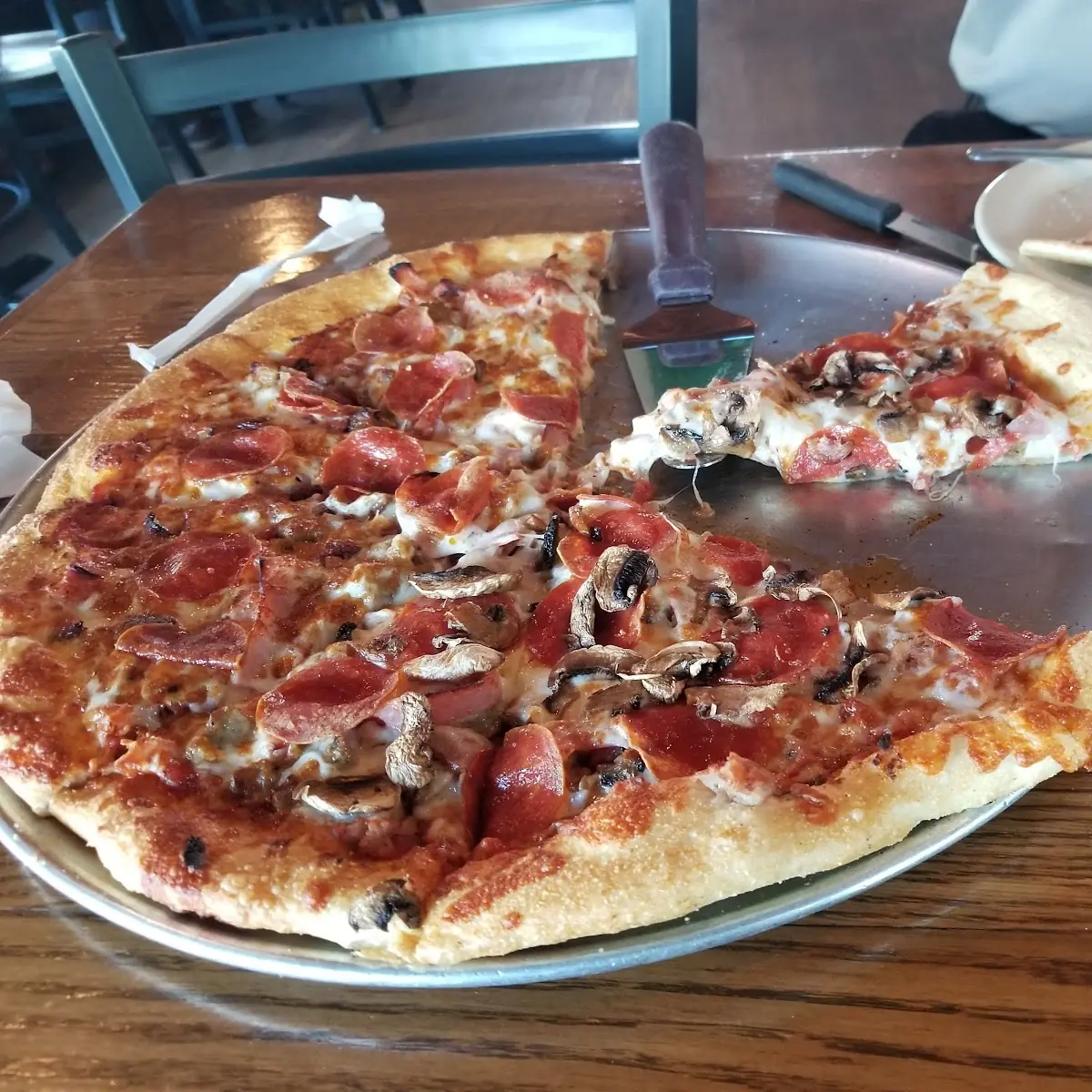 Meat Pizza