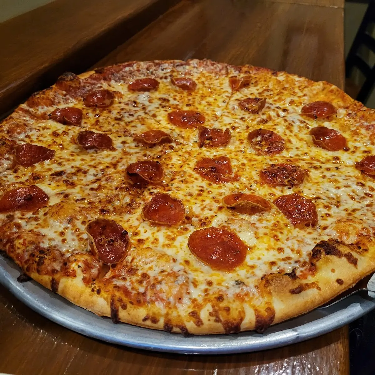 Pepperoni Pizza with Extra Cheese