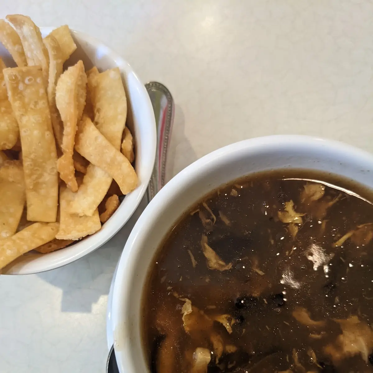 Hot & Sour Soup