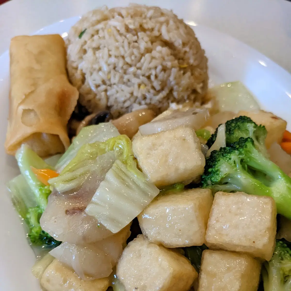 L-Veggie Delight with Tofu