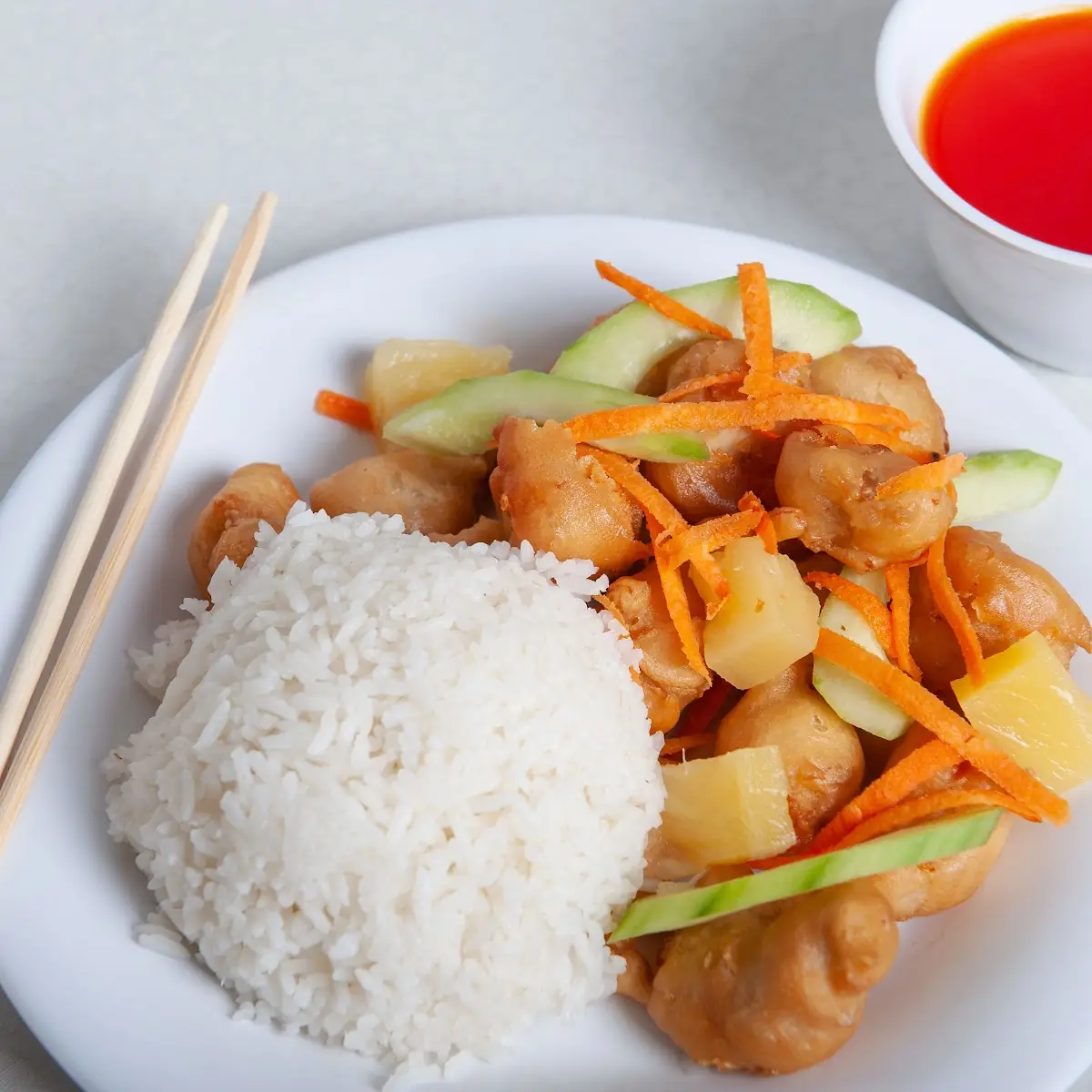 Sweet & Sour Shrimp