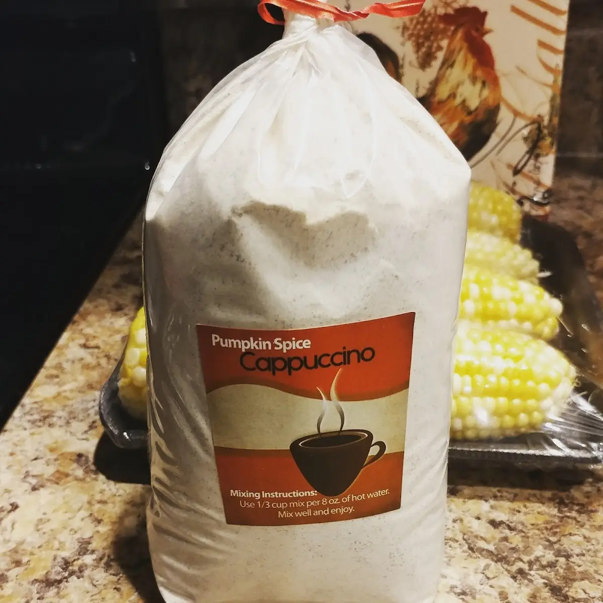 Cappuccino Pumpkin Spice Mix