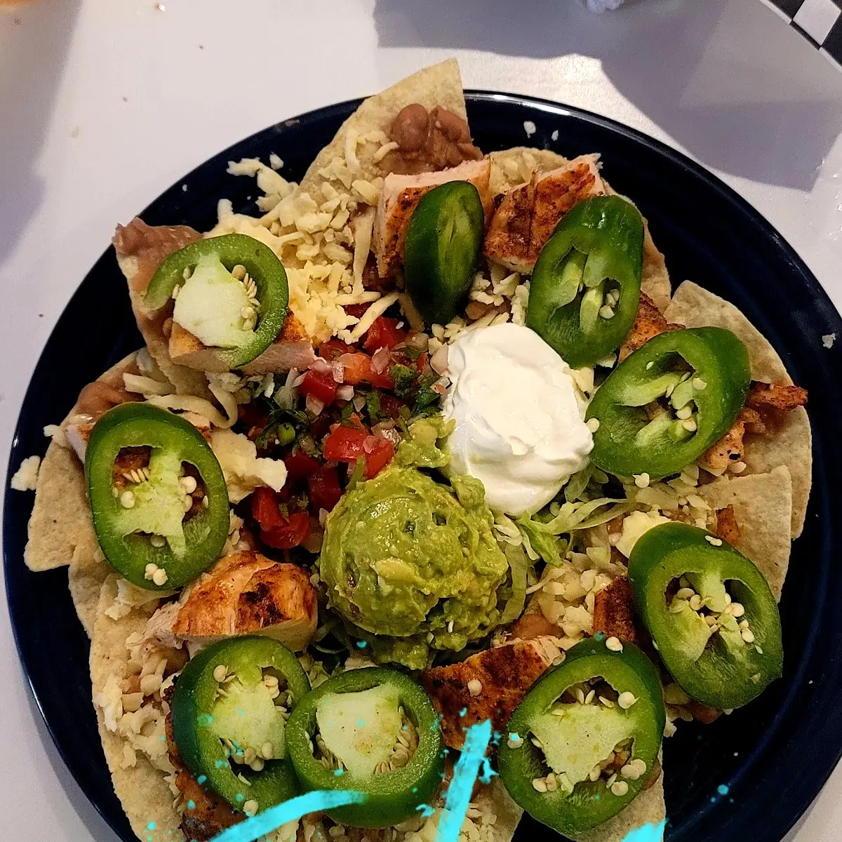 H H Chicken Nachos