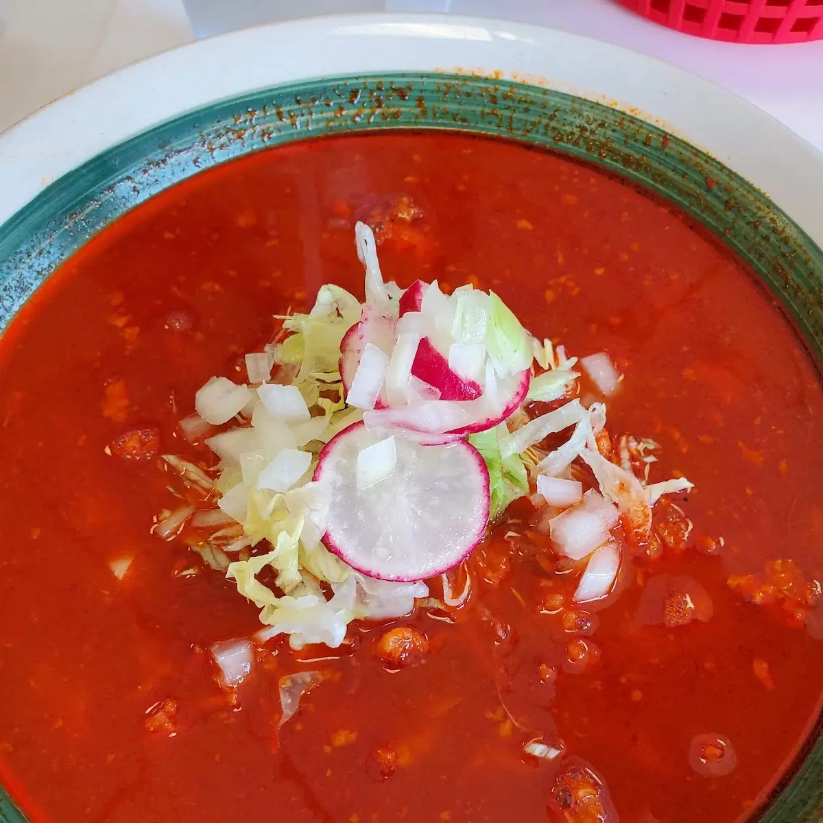 Pozole Rojo