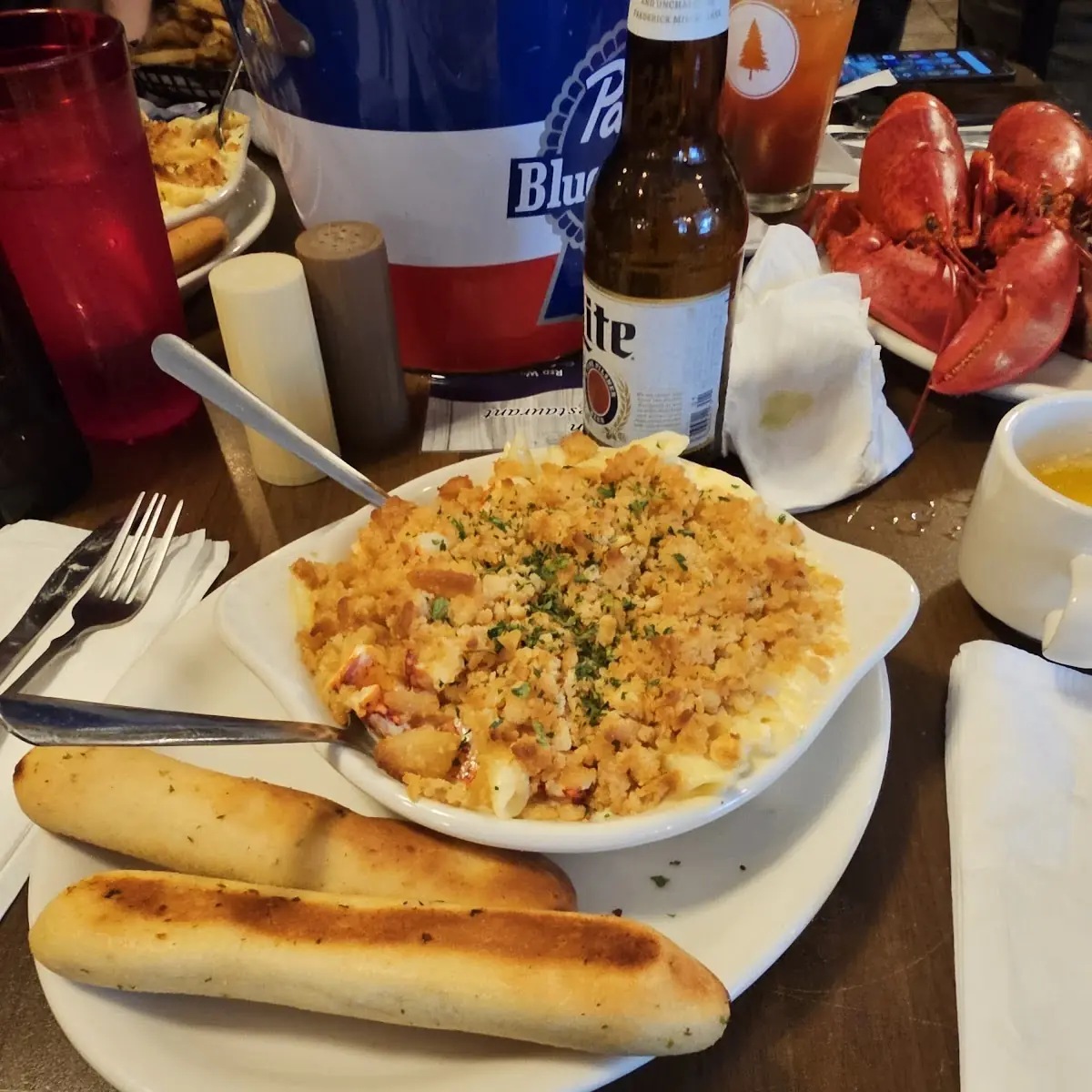 Lobster Mac & Cheese