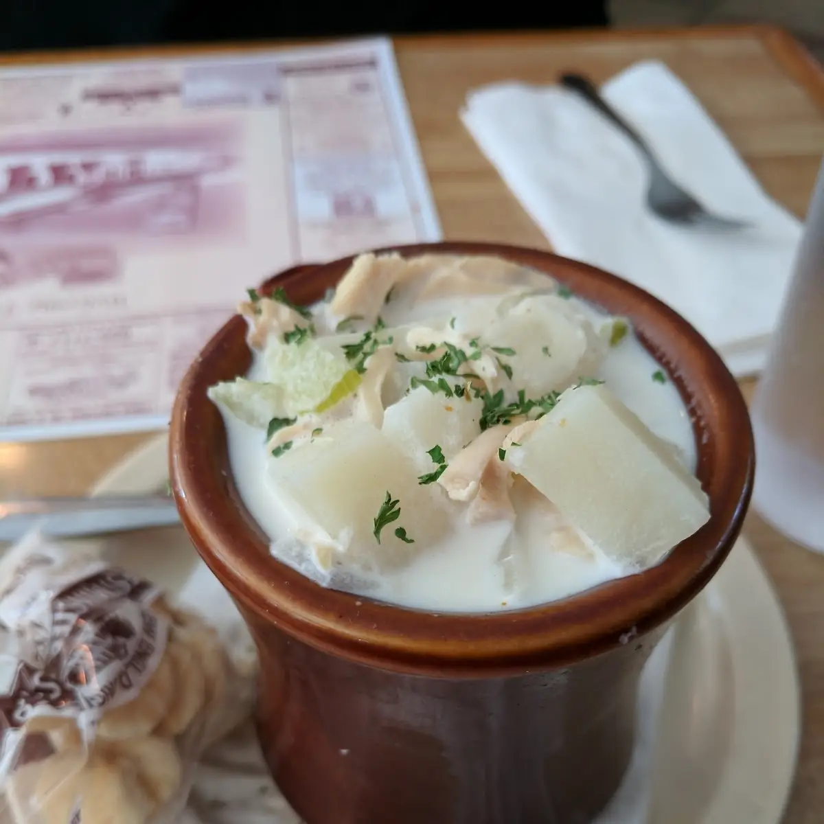 Clam Chowder