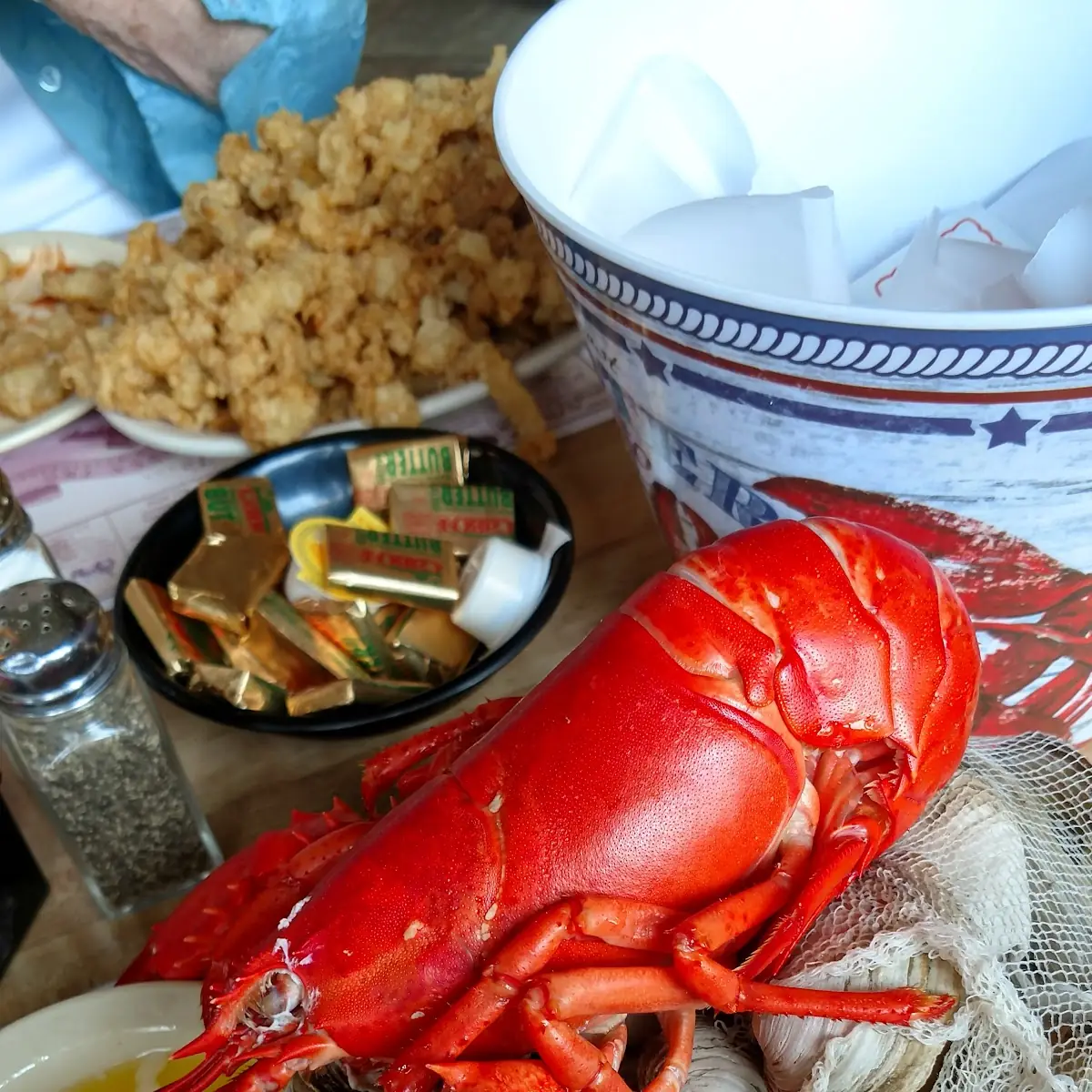 Red Claw Rum Bucket