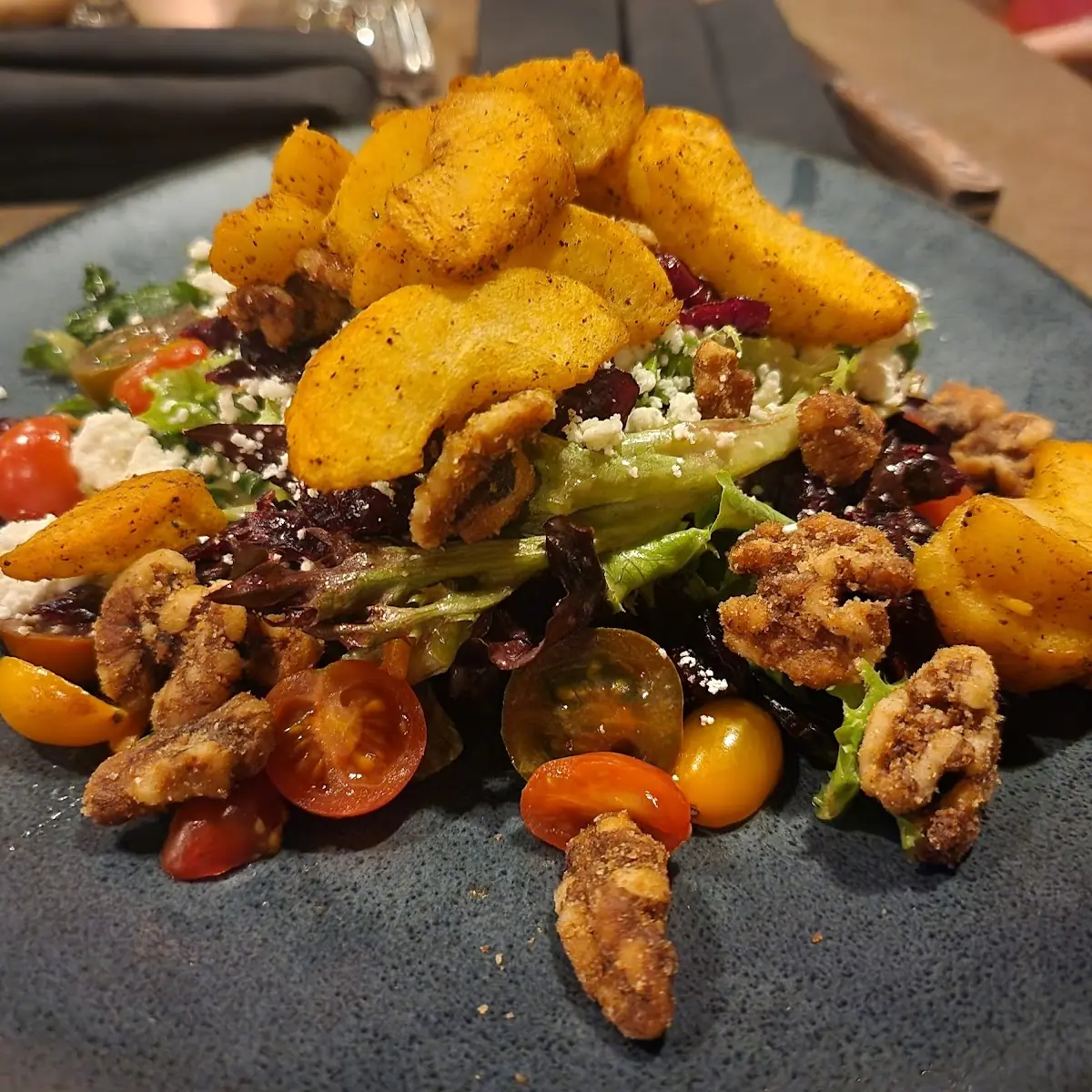 Apple Walnut Salad