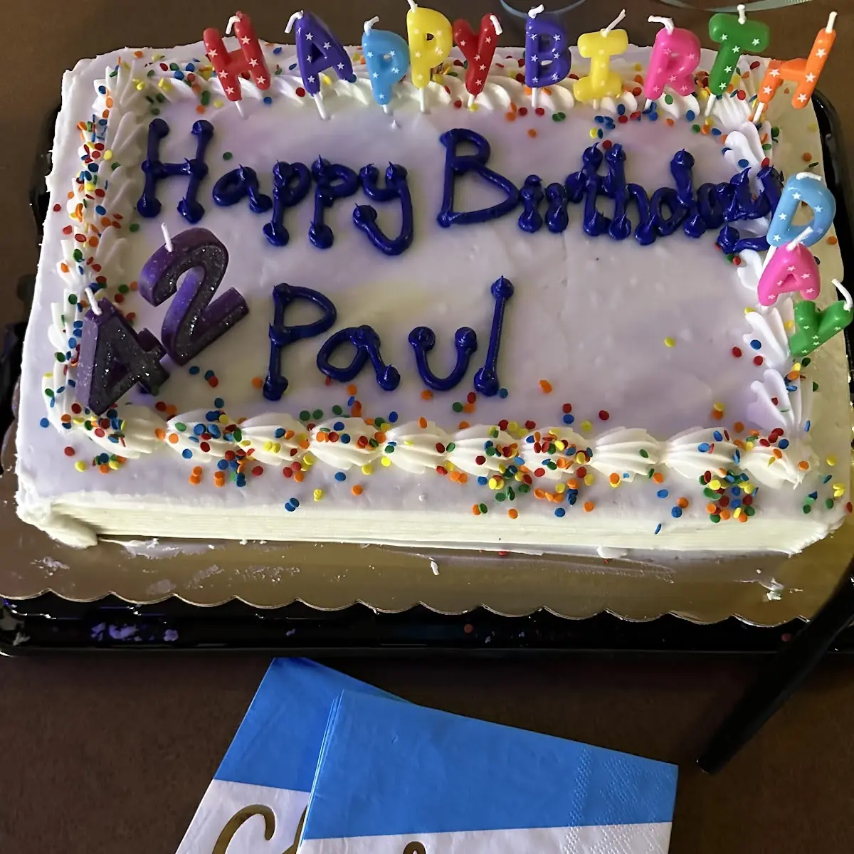 Birthday Cake