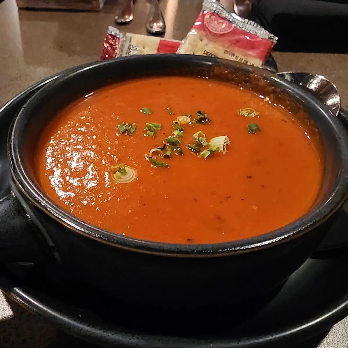 Tomato Basil Soup