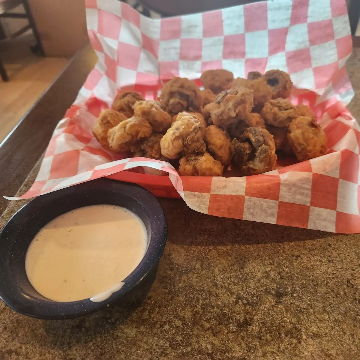 Fried Mushrooms