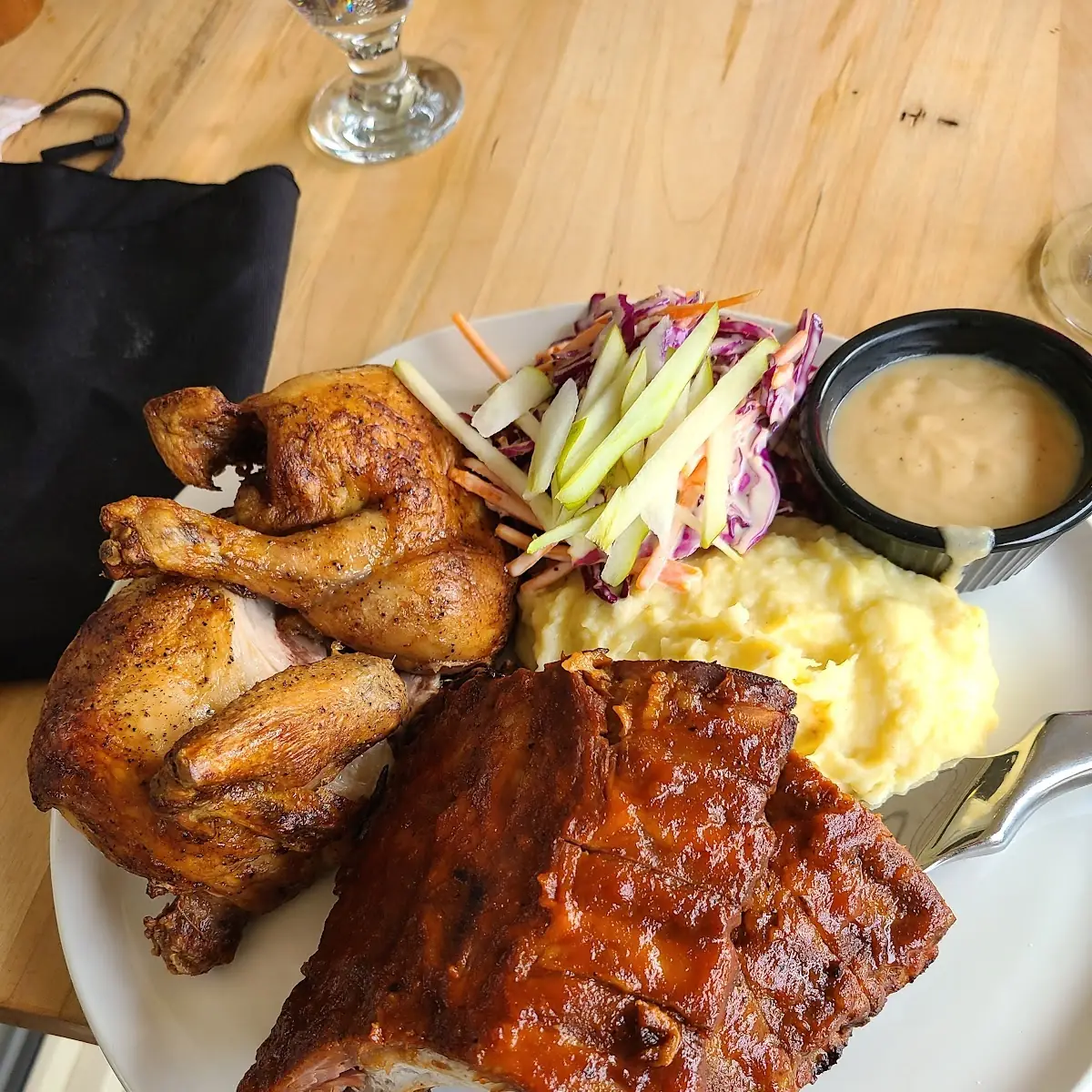 Half Rack Back Ribs