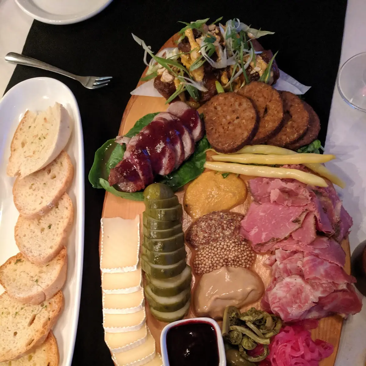 Sampler Platter