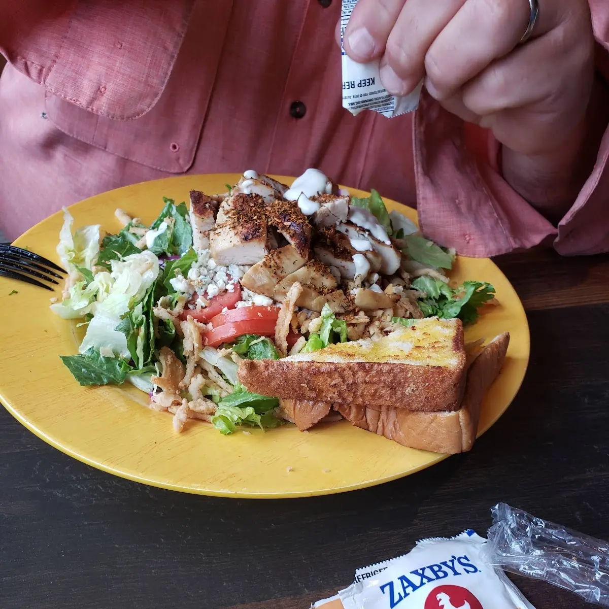 Blackened Chicken Salad