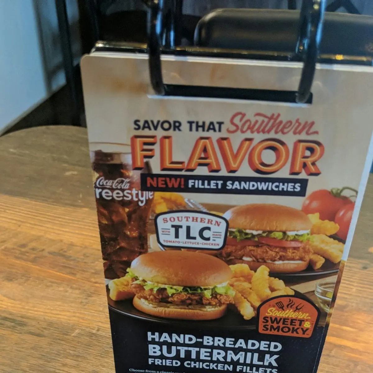 Hand-Breaded Buttermilk Fried Chicken Fillets