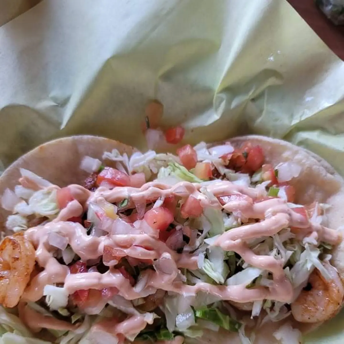 Shrimp Tacos