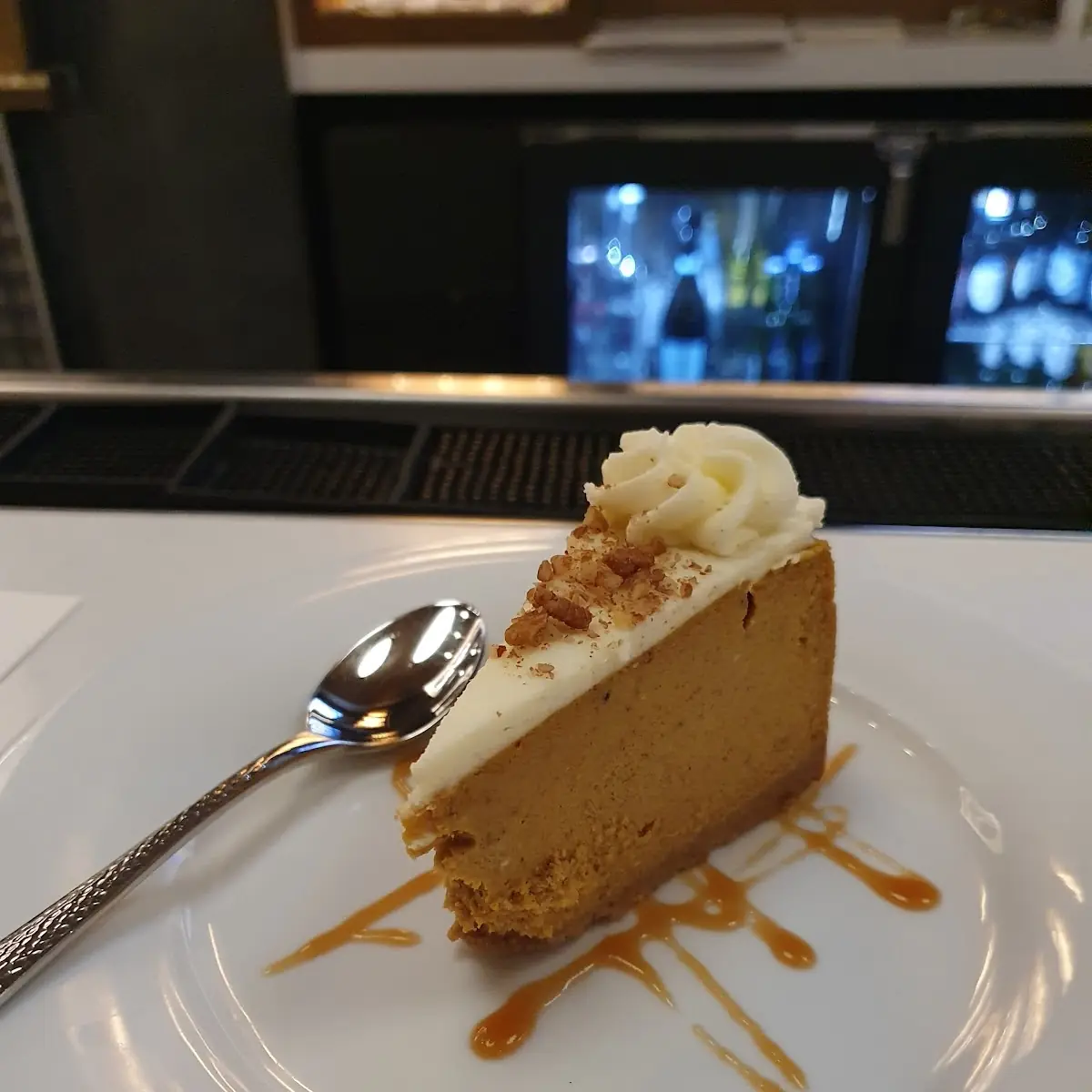 Pumpkin Cheesecake