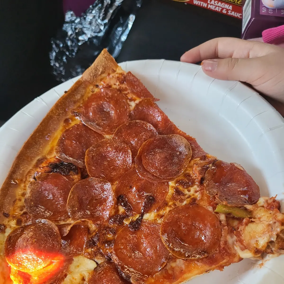 Pepperoni Pizza Slices