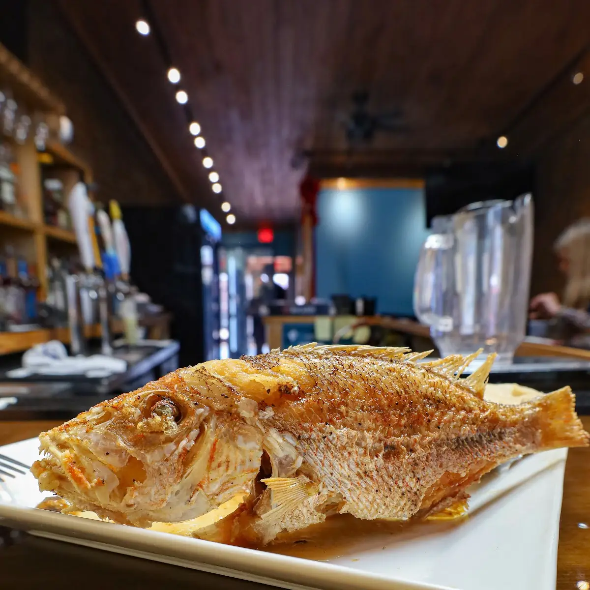 Red Snapper Fried