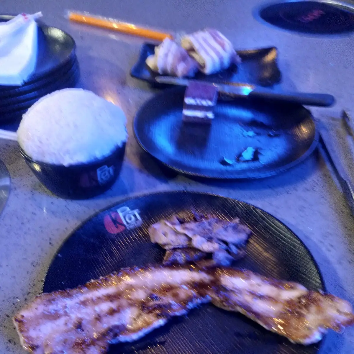 Garlic Pork & Beef Brisket