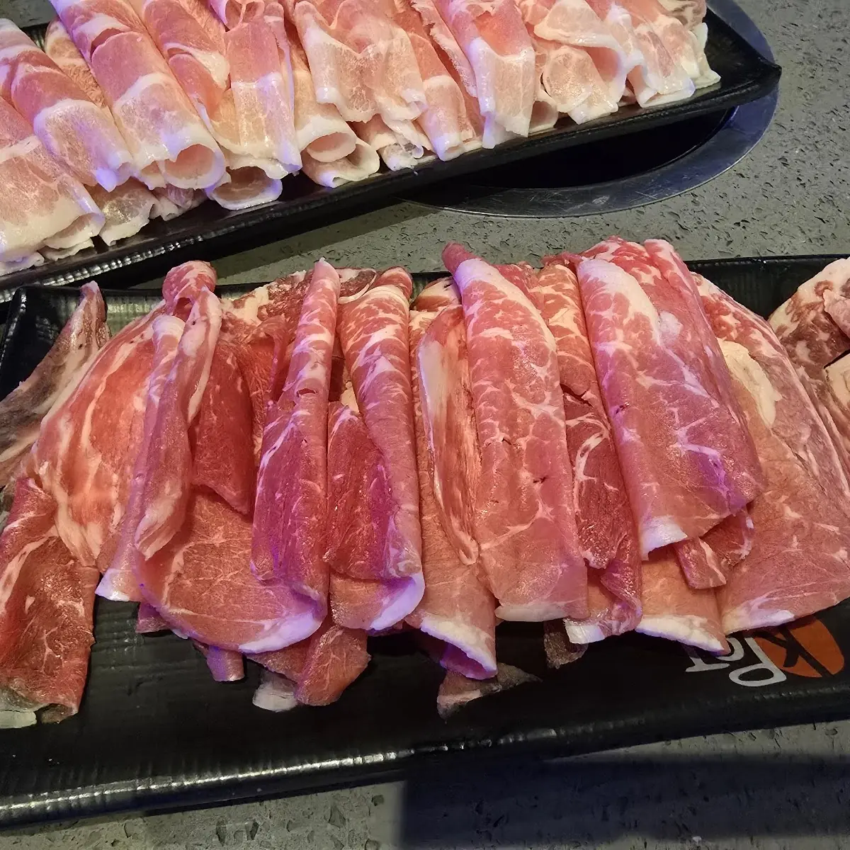 Sliced Beef for Barbecue