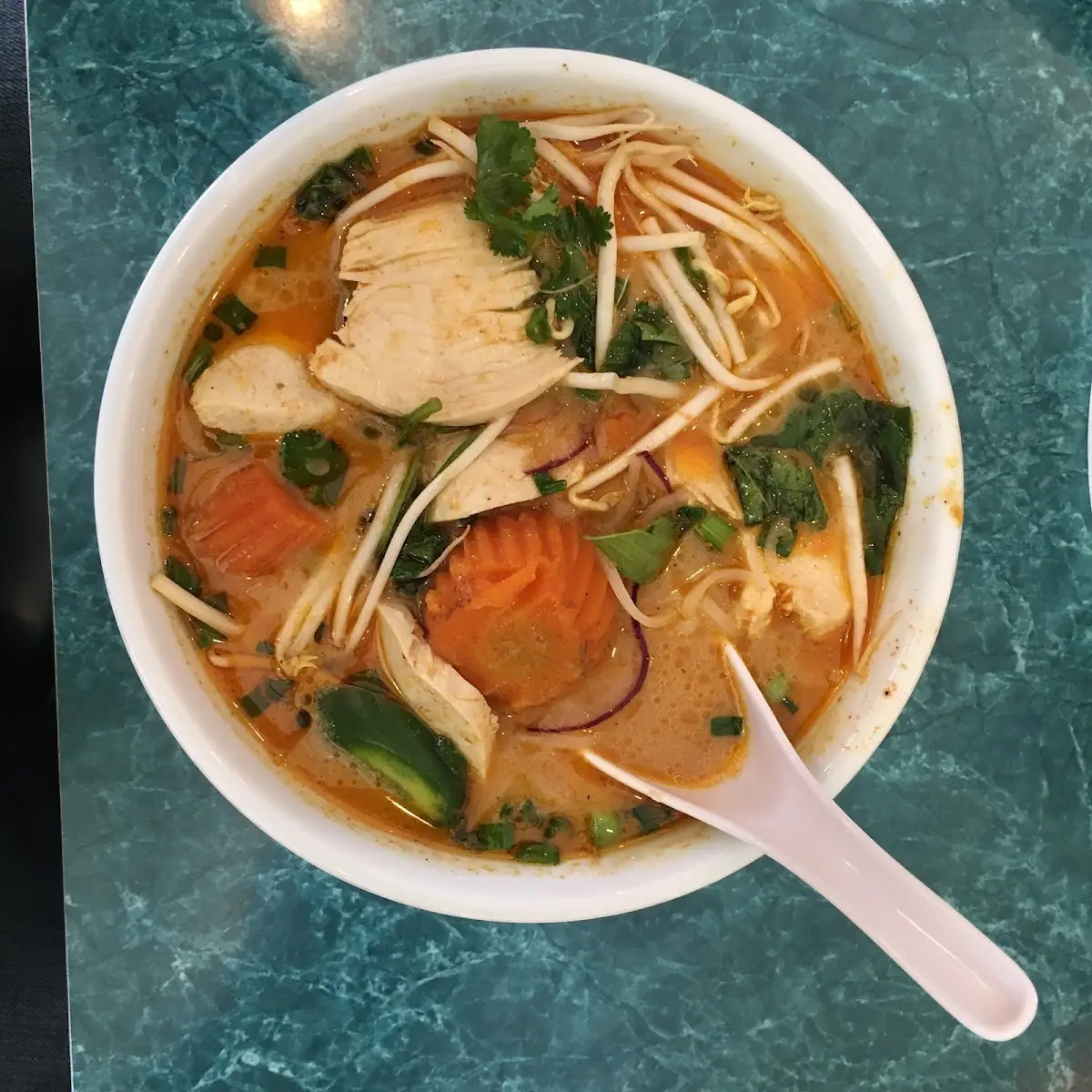Chicken Curry Soup