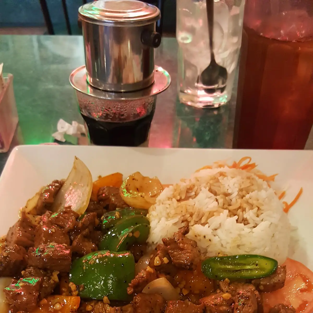 Sautéed Black Pepper Beef