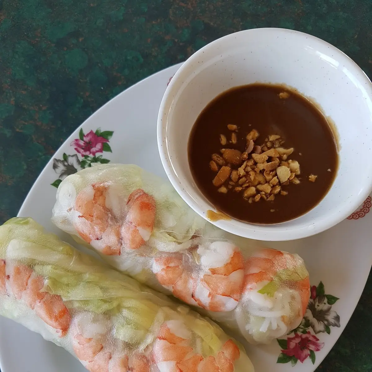 Shrimp Spring Roll