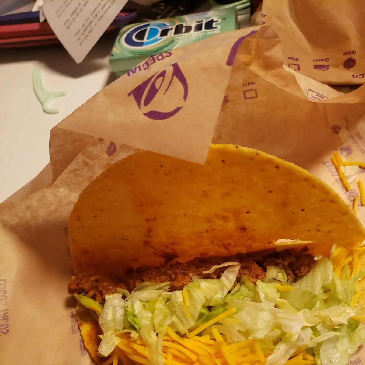 Crunchy Taco