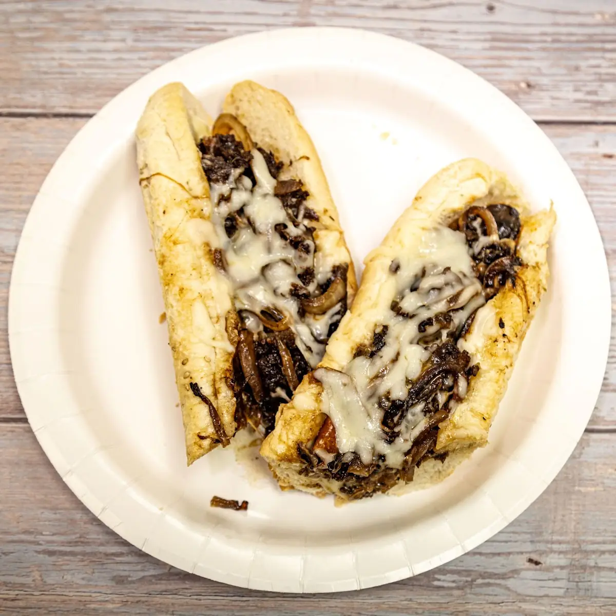 Cheese Steak Sub