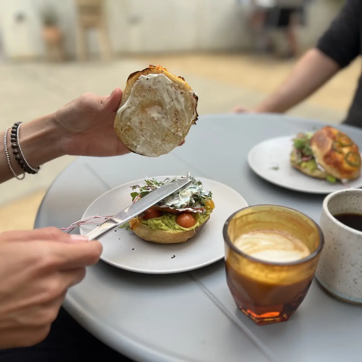 Bagel Breakfast Sandwich